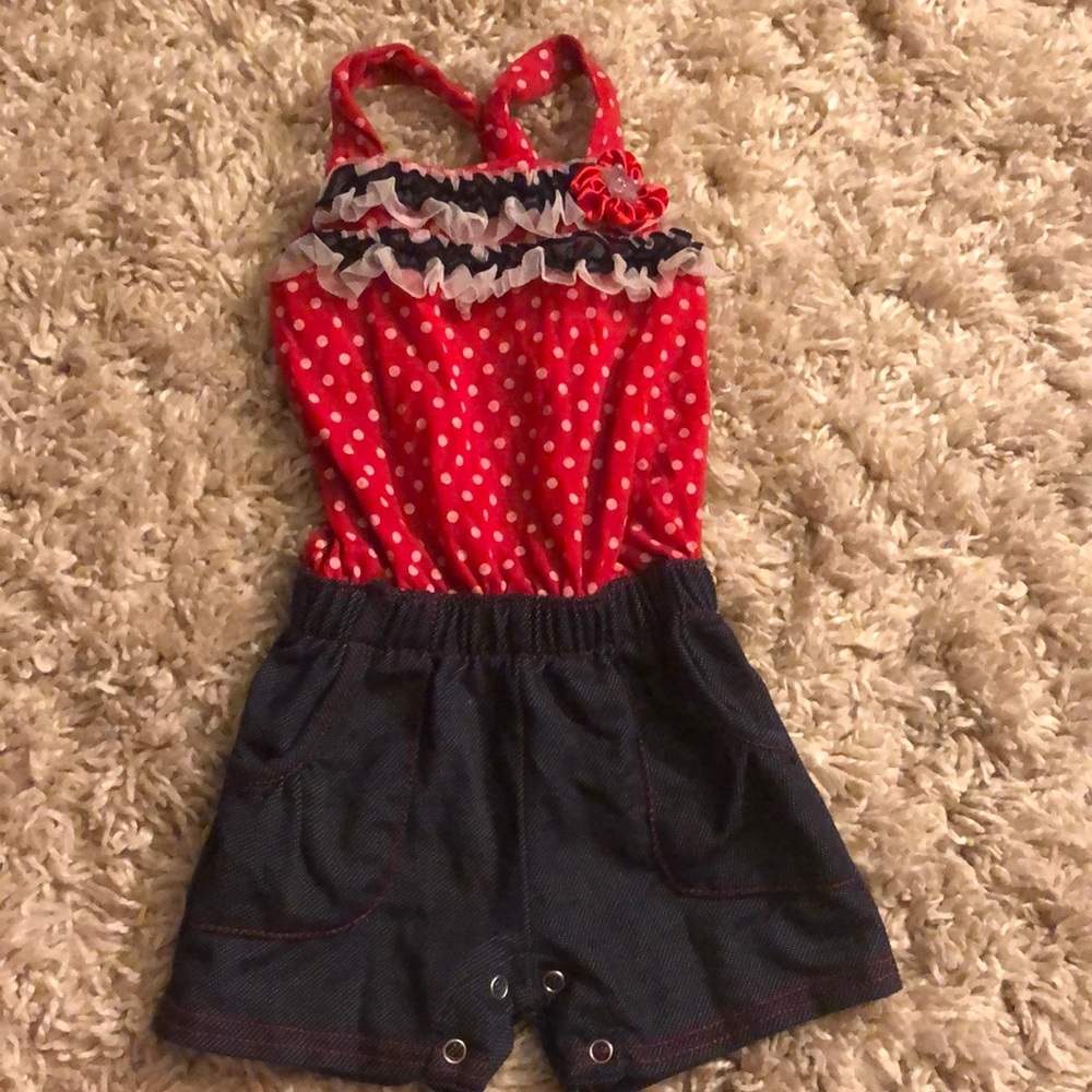 4th of July Outfit | 12m ❤️🤍💙